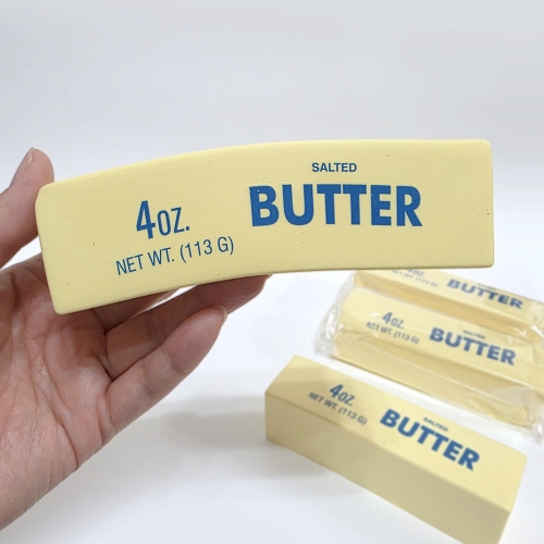 말랑 버터 스트레스볼 스퀴시 (4개)