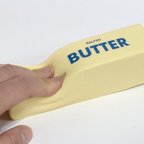 말랑 버터 스트레스볼 스퀴시 (4개)