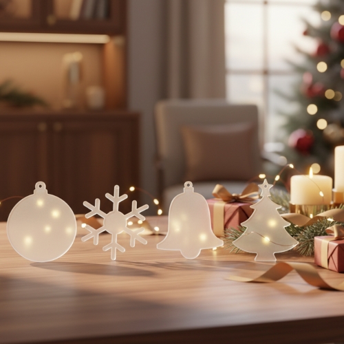 메이크문구 아크릴오너먼트 4종