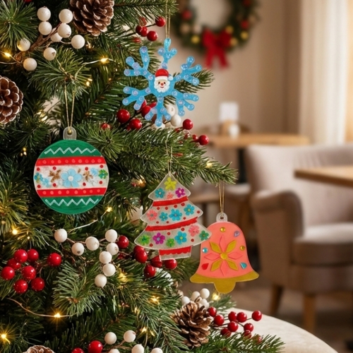 메이크문구 아크릴오너먼트 4종