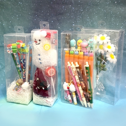 투명 케이스 선물포장 용기 50개 (4종 택1)