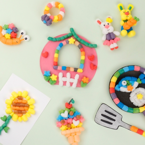 플레이콘 올인원4종 창의놀이