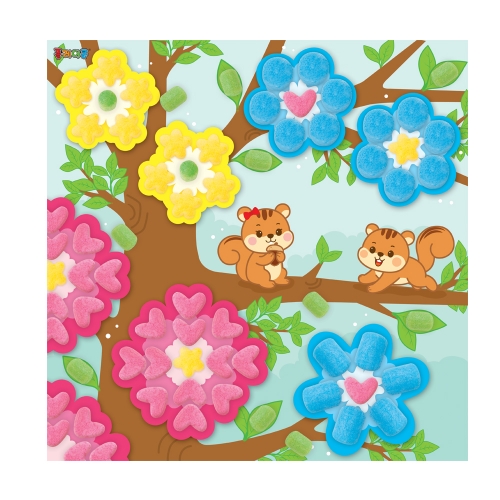 플레이콘 콜라주 만들기