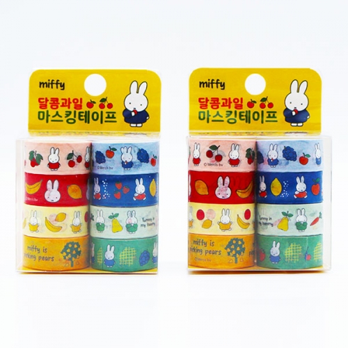 3500 미피달콤과일마스킹테이프