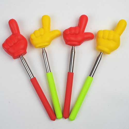 포인트 손가락 지시봉 1p 교사봉 접이식 손가락