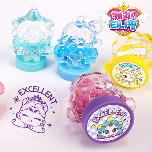 티니핑 워터 스탬프 1p 칭찬도장 캐릭터도장