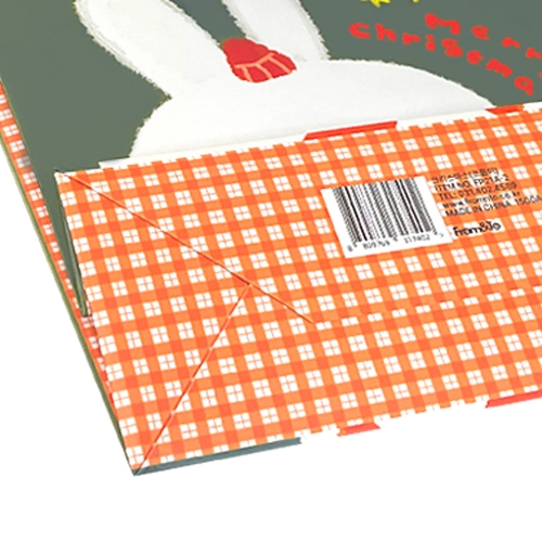 [프롬앤투] 크리스마스 프롬이 쇼핑백 10매 FP21A-2