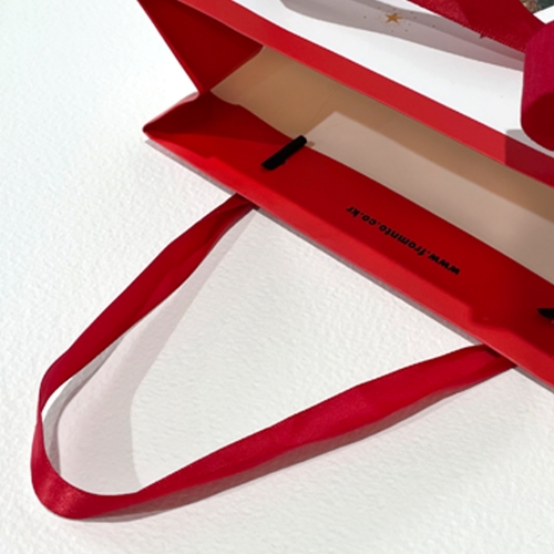 [프롬앤투] 크리스마스 트리 쇼핑백 10매 FP21A-4