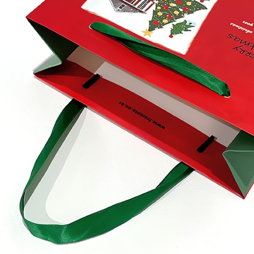 [프롬앤투] 크리스마스 양말 쇼핑백 10매 FP21A-5