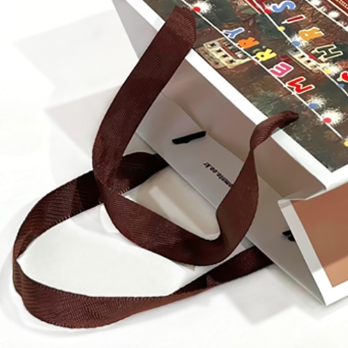 [프롬앤투] 크리스마스 풍경 쇼핑백 10매 FP22-1