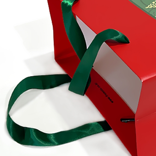 [프롬앤투] 크리스마스 트리산타 쇼핑백 10매 FP22-2