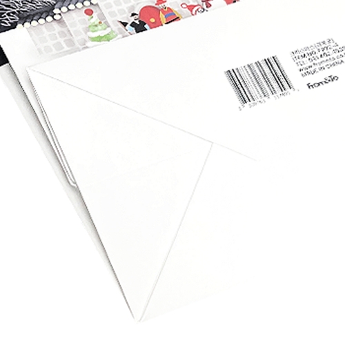 [프롬앤투] 크리스마스 광화문 쇼핑백 10매 FP22-4