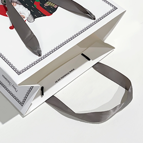 [프롬앤투] 크리스마스 산타 쇼핑백 10매 FP22-5