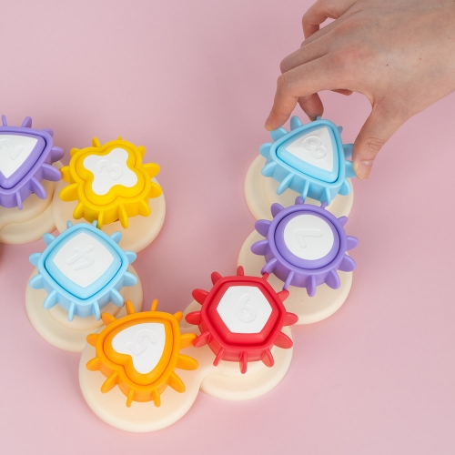 [캐스비]튼튼 빙글빙글도형놀이(2953)