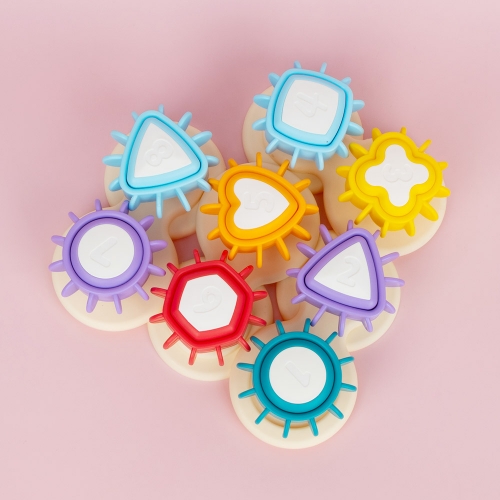 [캐스비]튼튼 빙글빙글도형놀이(2953)