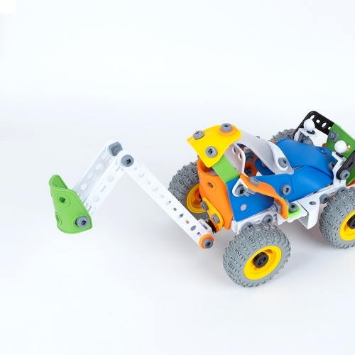 [캐스비]튼튼 크리에듀 STEAM창의조립세트 357p(2973)