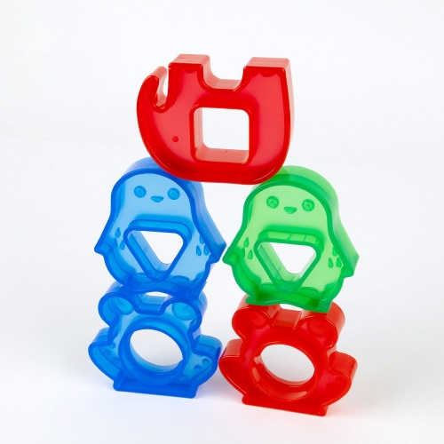 [캐스비]튼튼 동물모양링쌓기(2970)