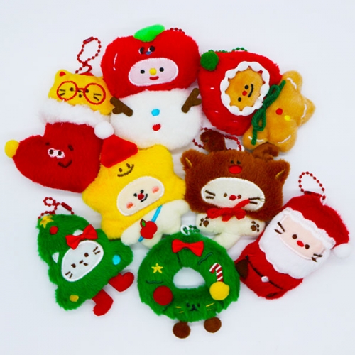 3000 크리스마스인형키링