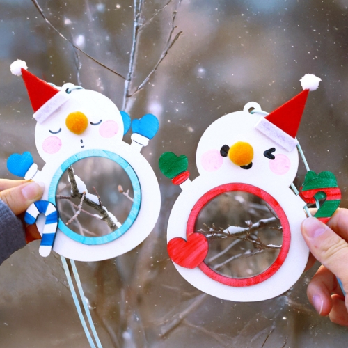 눈꽃 관찰 돋보기 5set