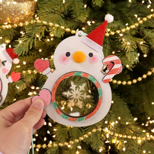 눈꽃 관찰 돋보기 5set