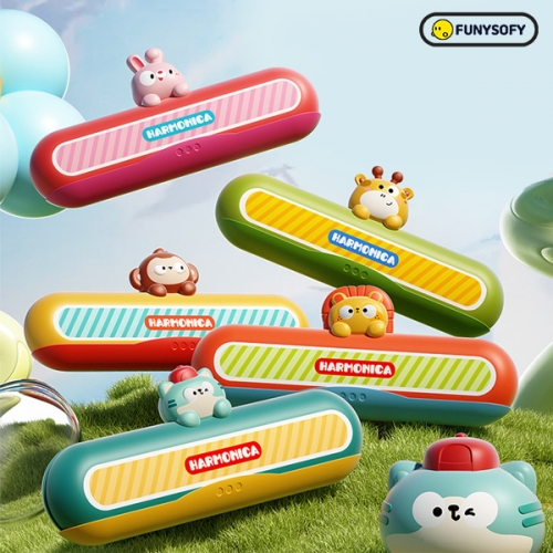 퍼니소피 큐티 애니멀 하모니카