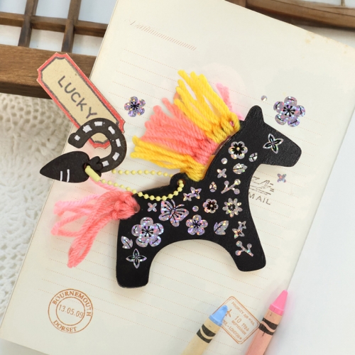 2026 말 키링 만들기 5set