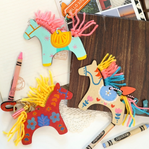 2026 말 키링 만들기 5set