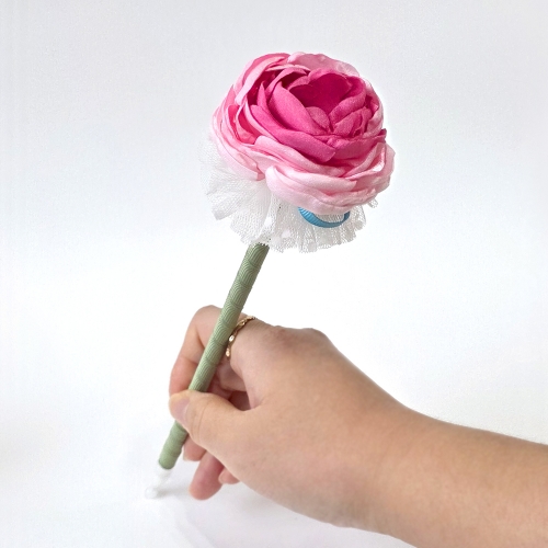 블라썸 핸드메이드 꽃볼펜 (랜덤)