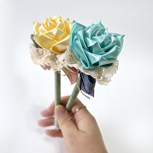 블라썸 핸드메이드 꽃볼펜 (랜덤)