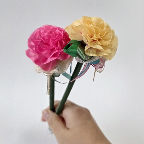 블라썸 핸드메이드 꽃볼펜 (랜덤)