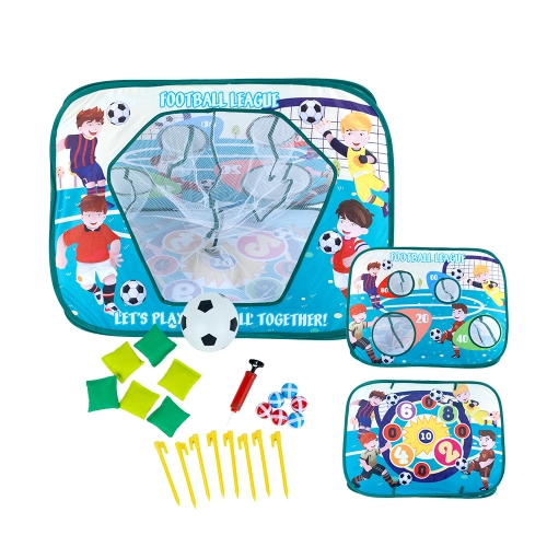 [캐스비]스포츠 3in1 접이식축구골대(2994)