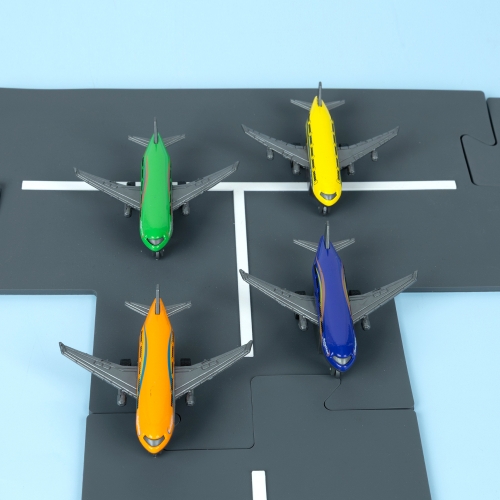 [캐스비]플레이 풀백보잉비행기4종(2980)