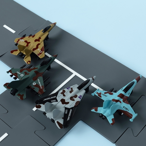 [캐스비]플레이 풀백전투비행기4종(2969)