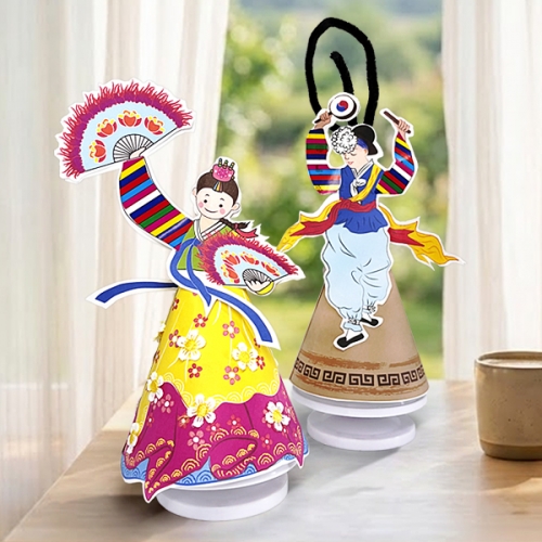 [탑키드] 우리나라 전통놀이 아리랑 회전 오르골 만들기