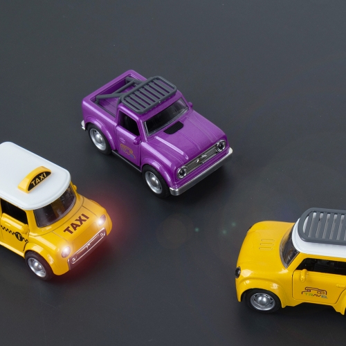 [캐스비]플레이 퍼플시티 풀백카3종(2968)