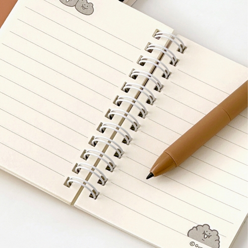 곰돌곰돌곰돌희 마그넷 수첩 ver1 (12개)