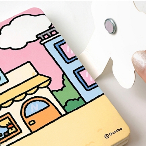 곰돌곰돌곰돌희 마그넷 수첩 ver1 (12개)