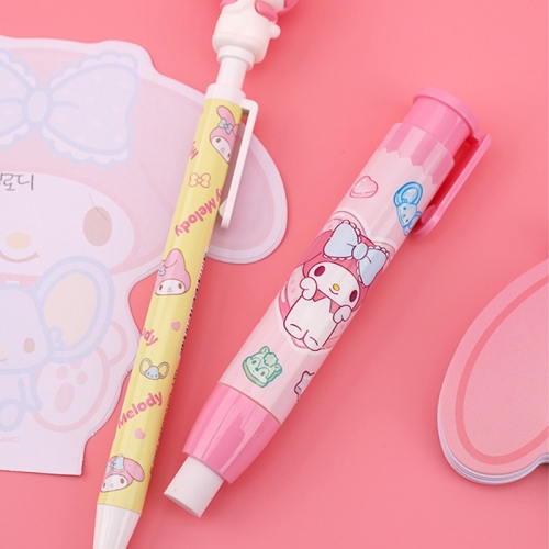 산리오 샤프 지우개 시나모롤 쿠로미 포차코 노크식지우개