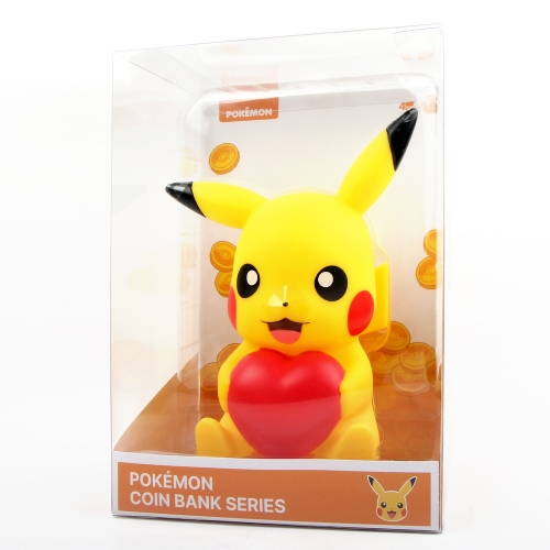 포켓몬스터 피카츄 메타몽 어린이 저금통 귀여운 미니금고