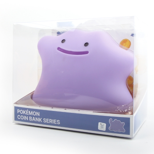 포켓몬스터 피카츄 메타몽 어린이 저금통 귀여운 미니금고