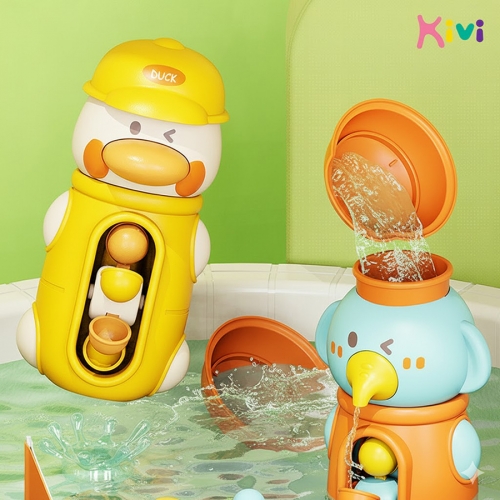 [키즈비전]빙글빙글 물레방아 목욕놀이 2종세트