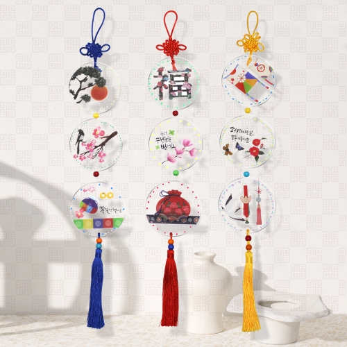 DIY 투명 썬캐쳐 모빌 전통