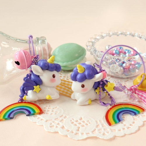 유니콘 키링 만들기