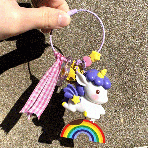 유니콘 키링 만들기