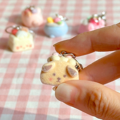 랜덤 케이크 키링 열쇠고리 (19개)