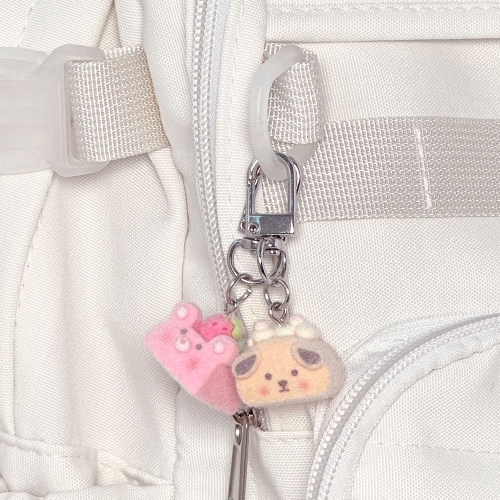 랜덤 케이크 키링 열쇠고리 (19개)