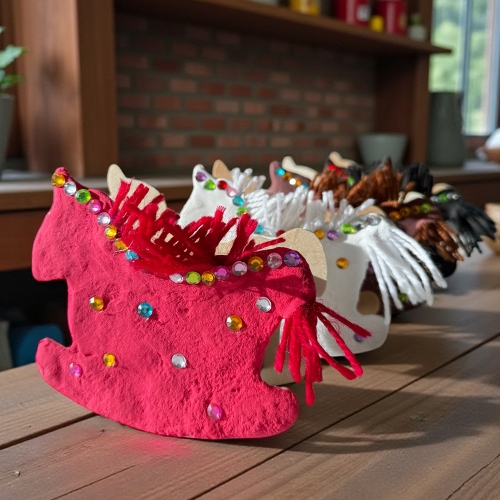 새해 2026병오년 행운담는 클레이말저금통 만들기