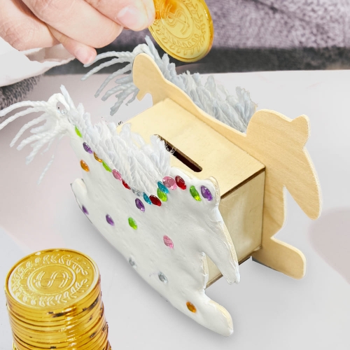 새해 2026병오년 행운담는 클레이말저금통 만들기