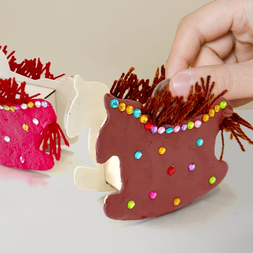 새해 2026병오년 행운담는 클레이말저금통 만들기