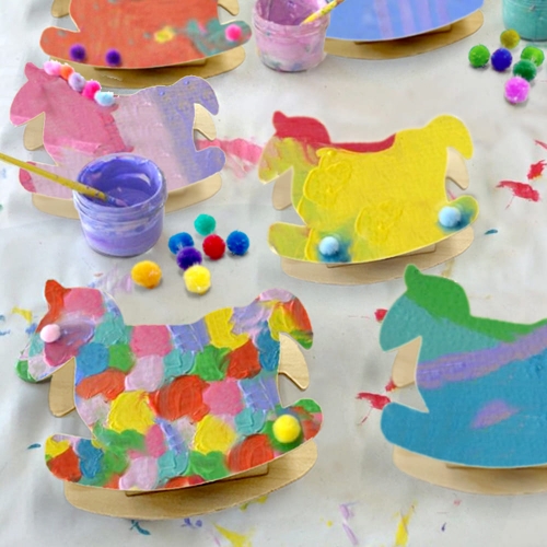 새해2026병오년 행운담는 말저금통만들기 색칠세트